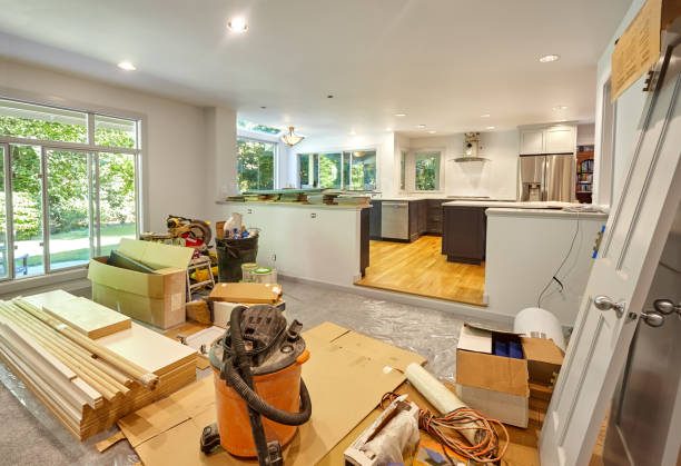 Professional Kitchen Remodeling technician working in New Lisbon, WI